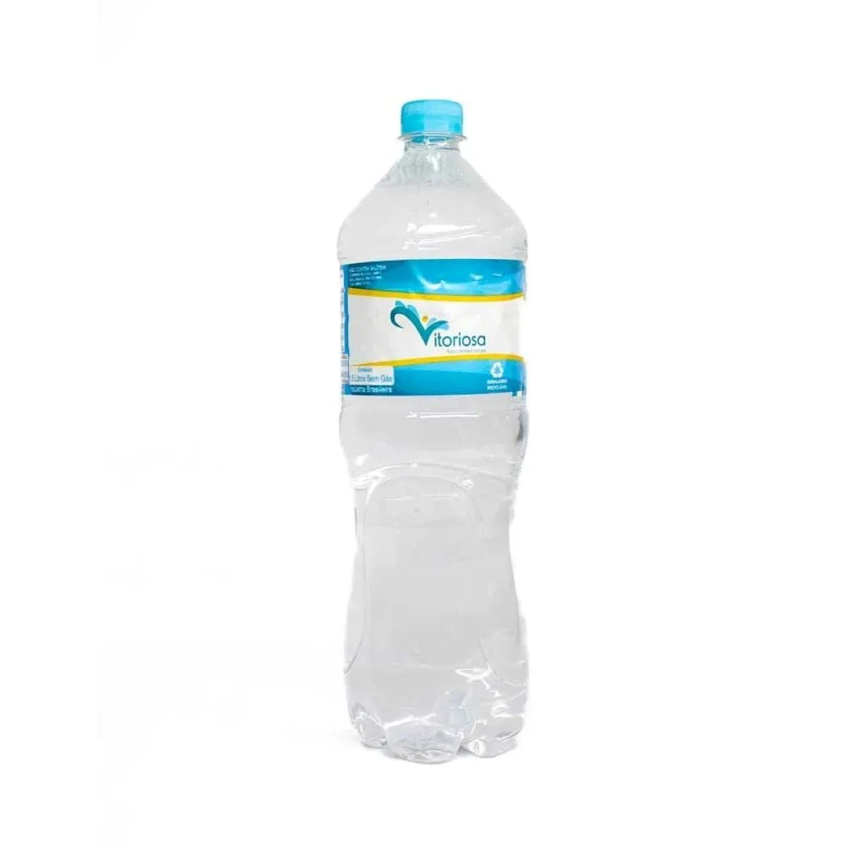 Anvisa interdita água mineral da marca Vitoriosa por conter coliformes.