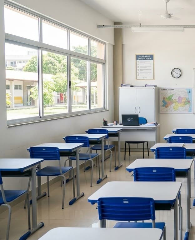 Professora agride colega em escola e é contida pela Polícia Militar na Paraíba